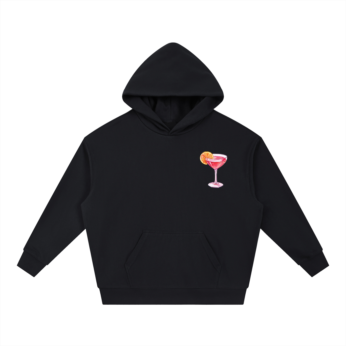 Cosmopolitan Boxy Hoodie