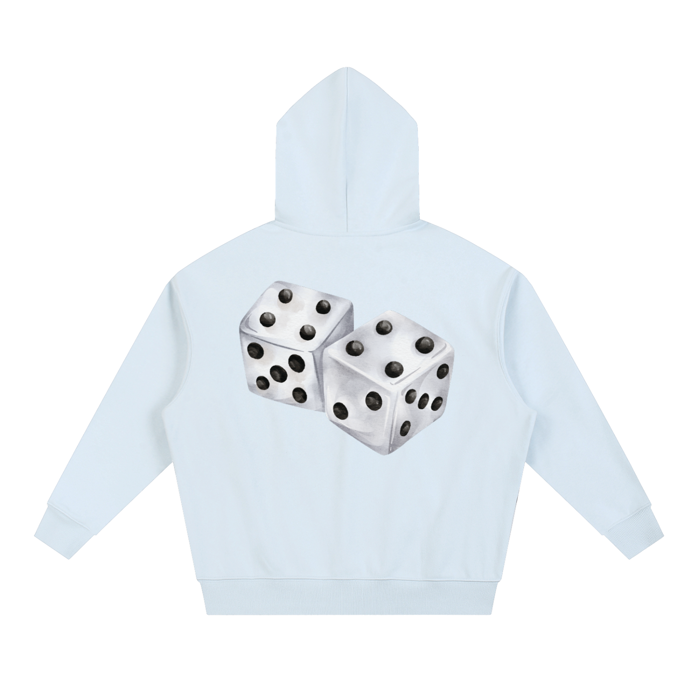 Roll the Dice Boxy Hoodie