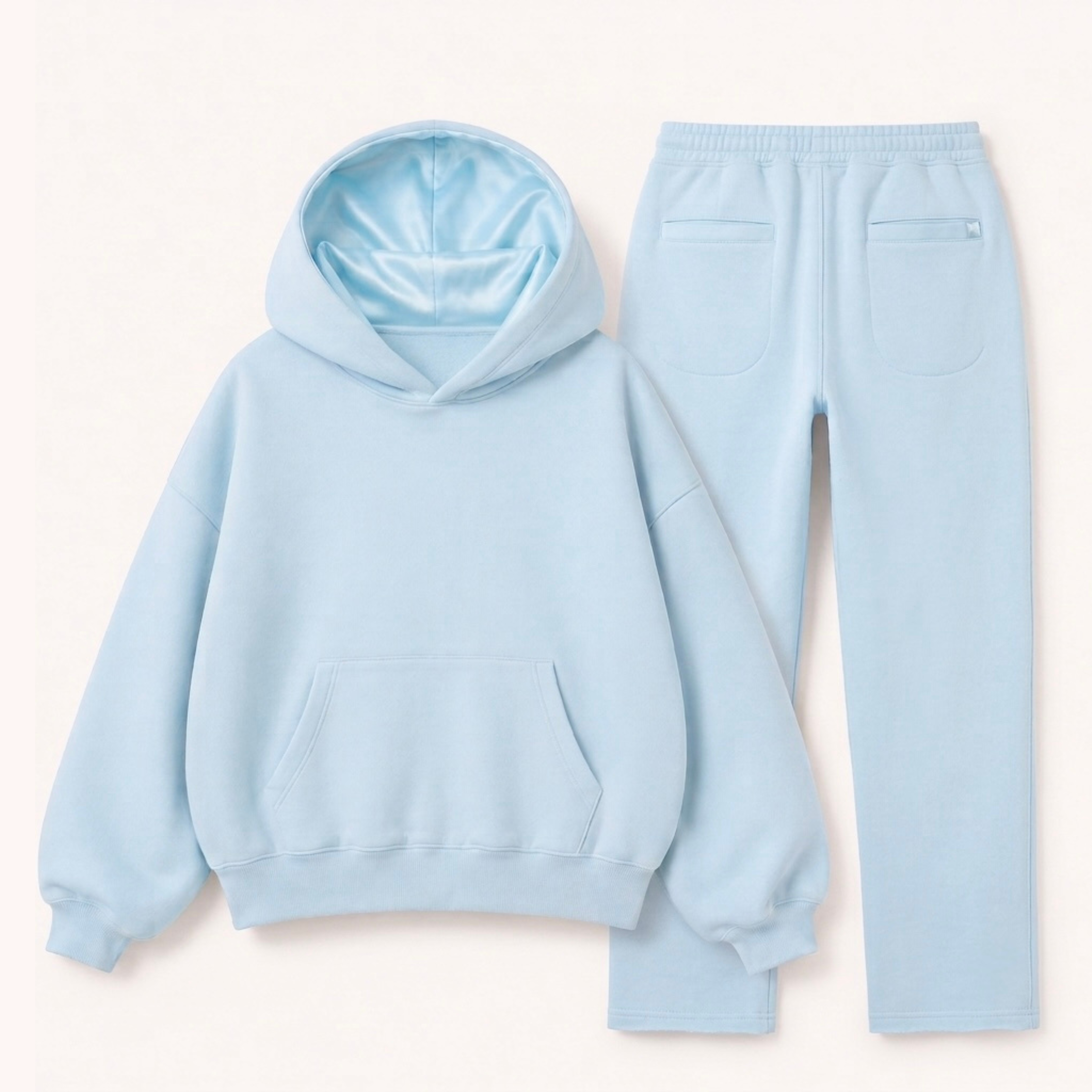 Baby Blue Cloud Set