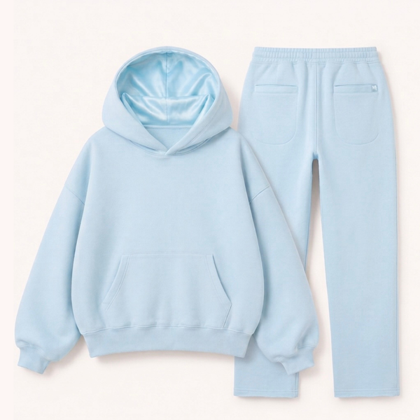 Baby Blue Cloud Set