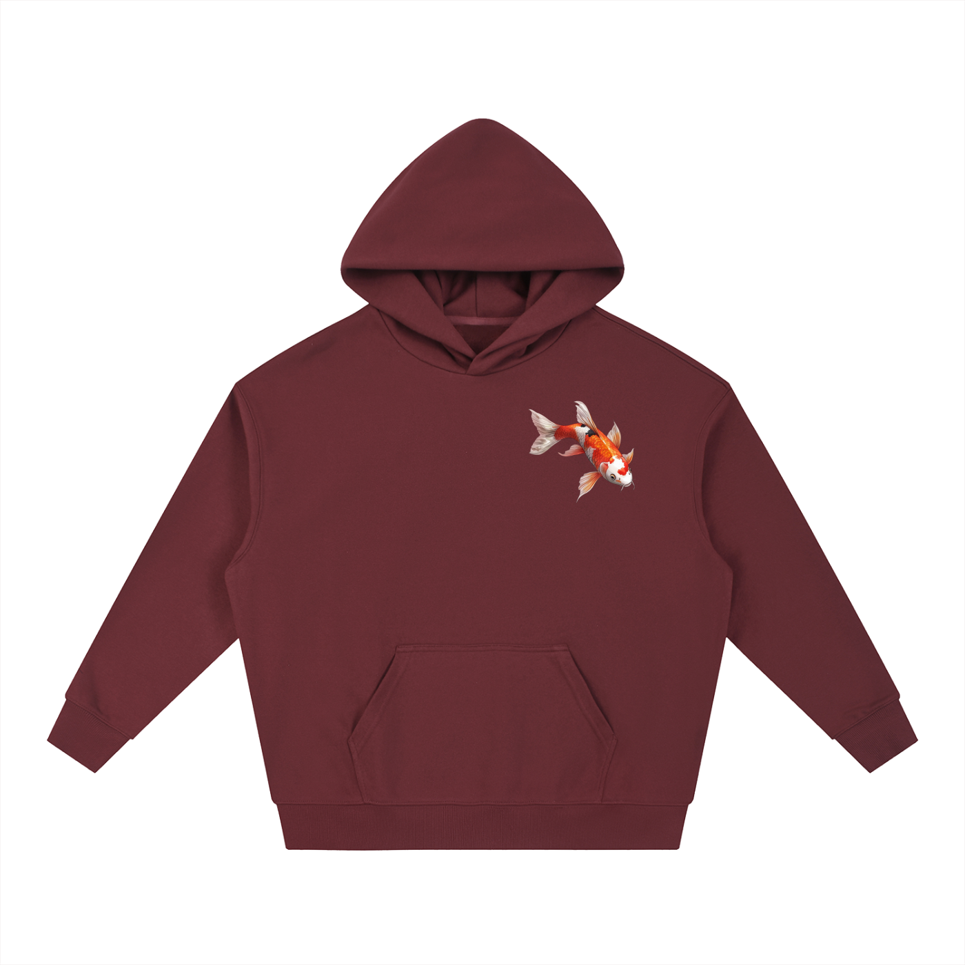 Coy Fish Boxy Hoodie