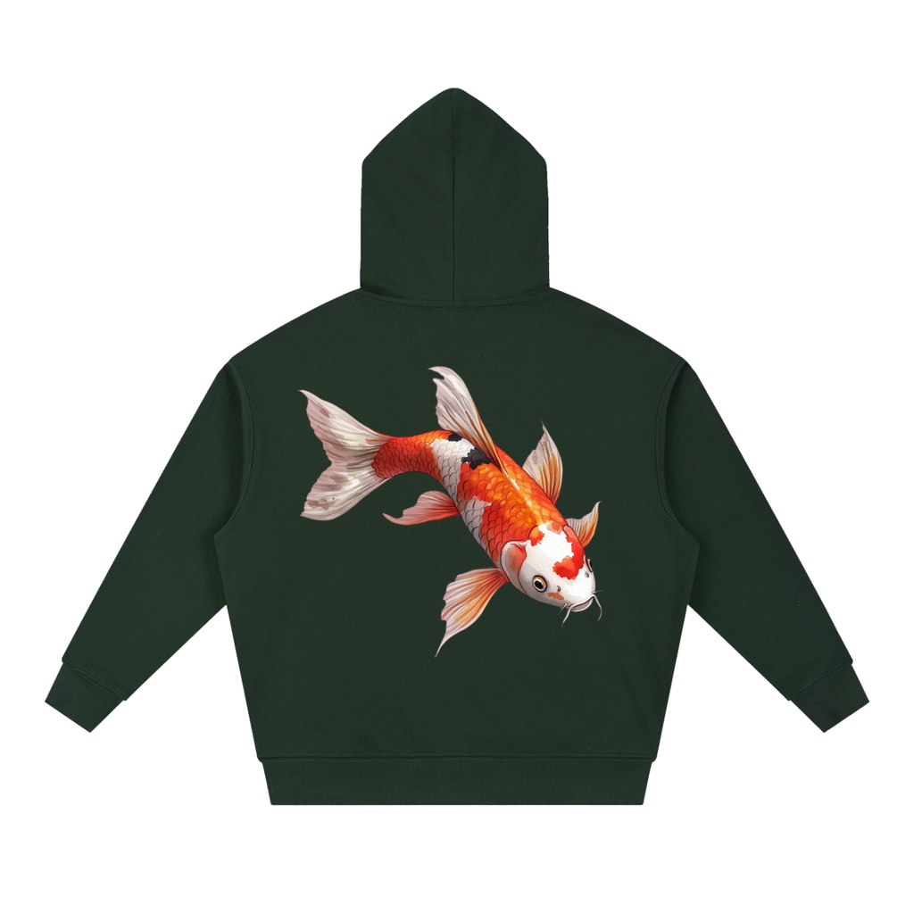 Coy Fish Boxy Hoodie