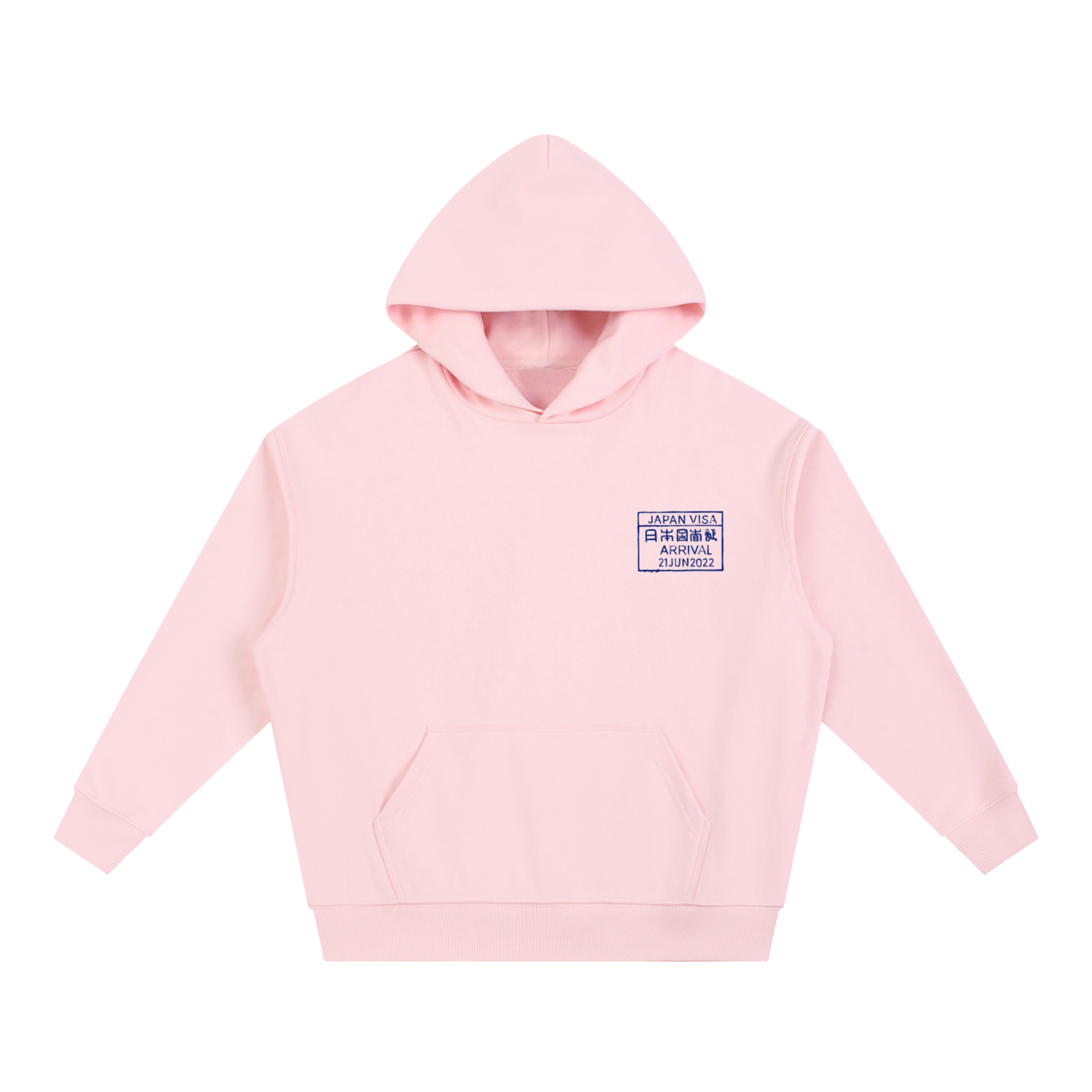 Japan Stamp Boxy Hoodie