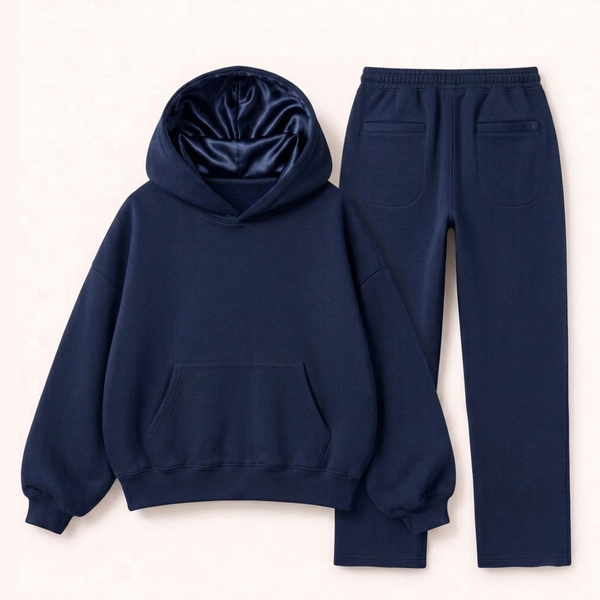 Navy Blue Cloud Set