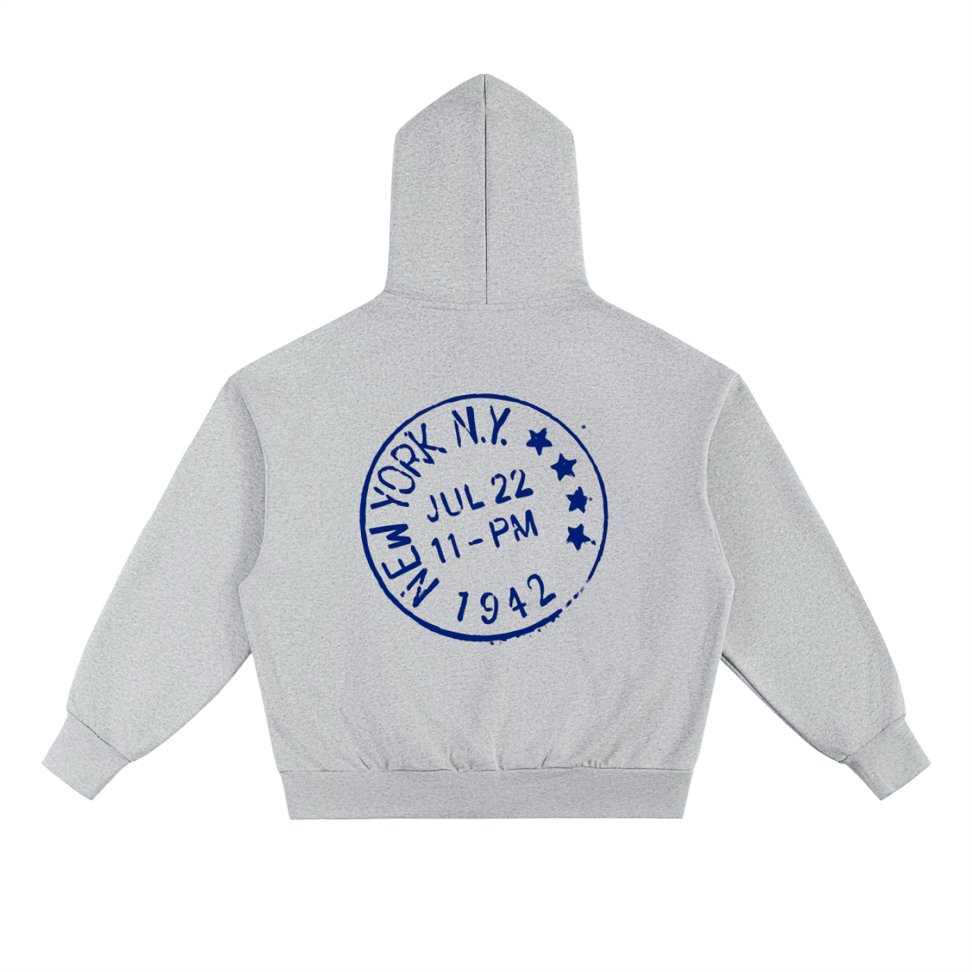 New York Stamp Hoodie