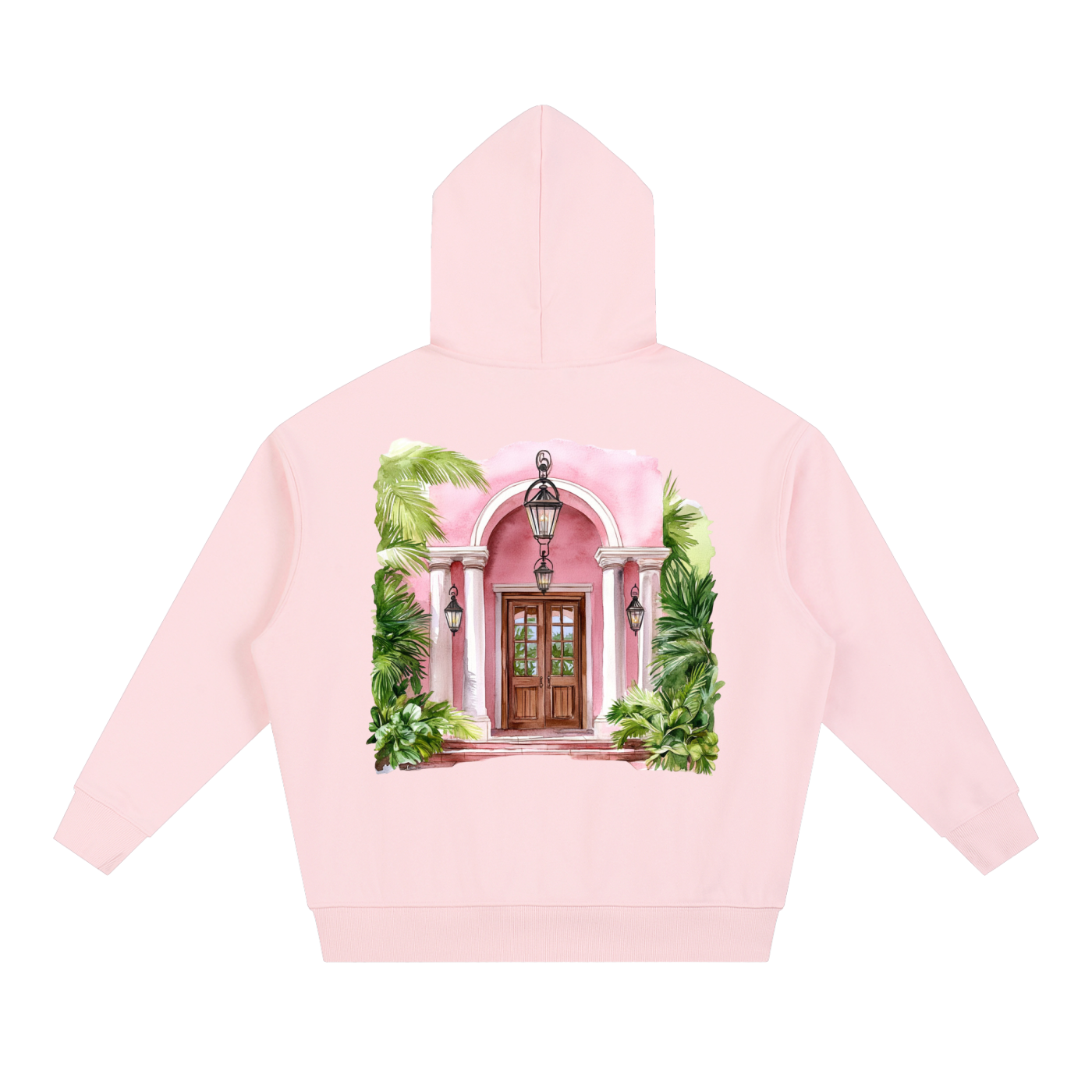 Front Door Boxy Hoodie