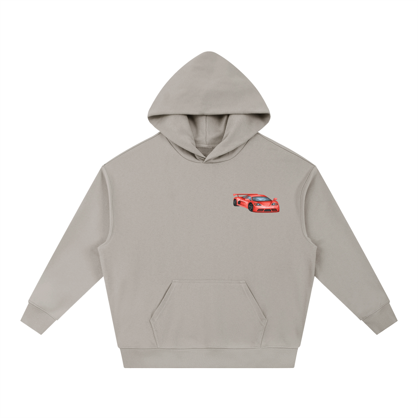 Sports Car Boxy Hoodie