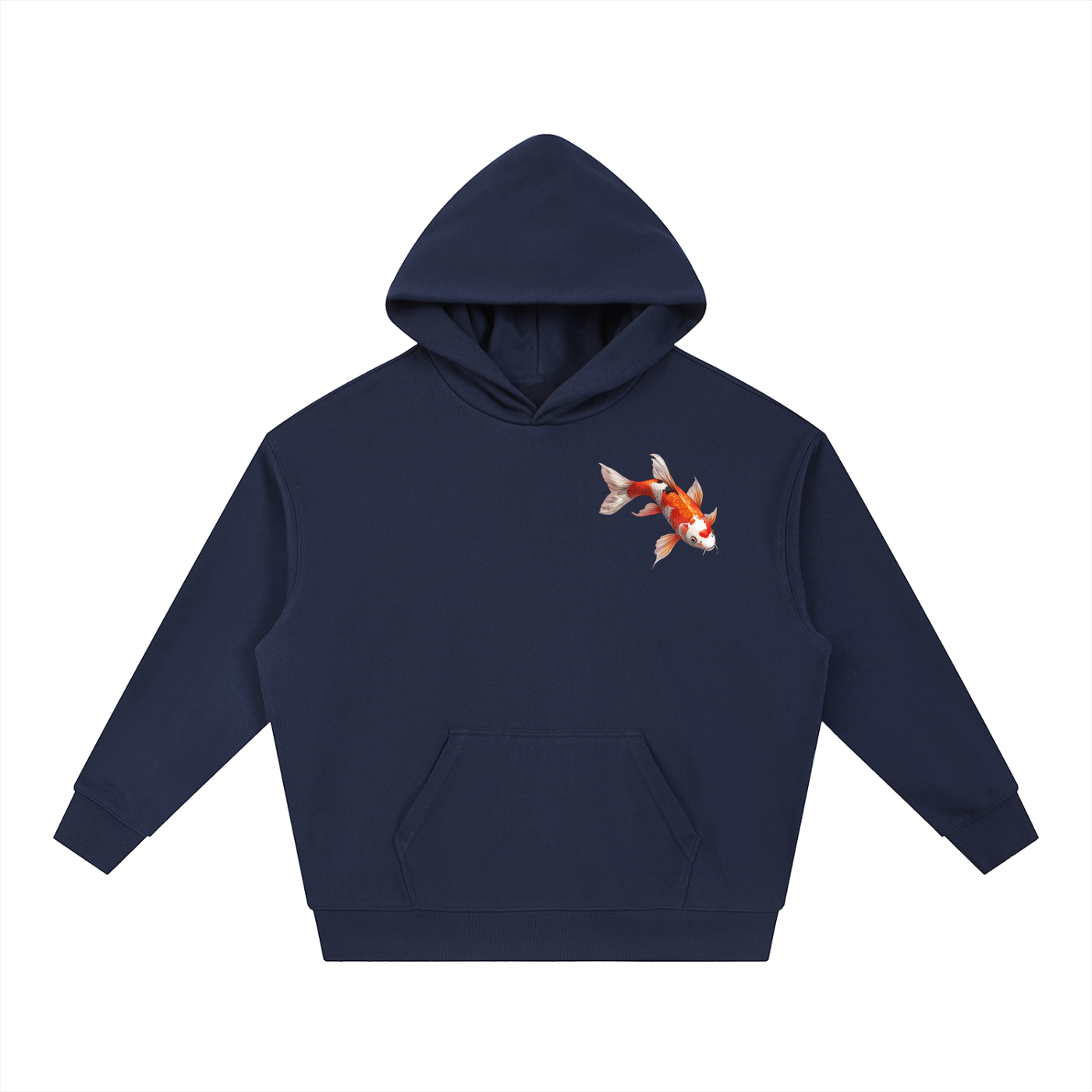 Coy Fish Boxy Hoodie