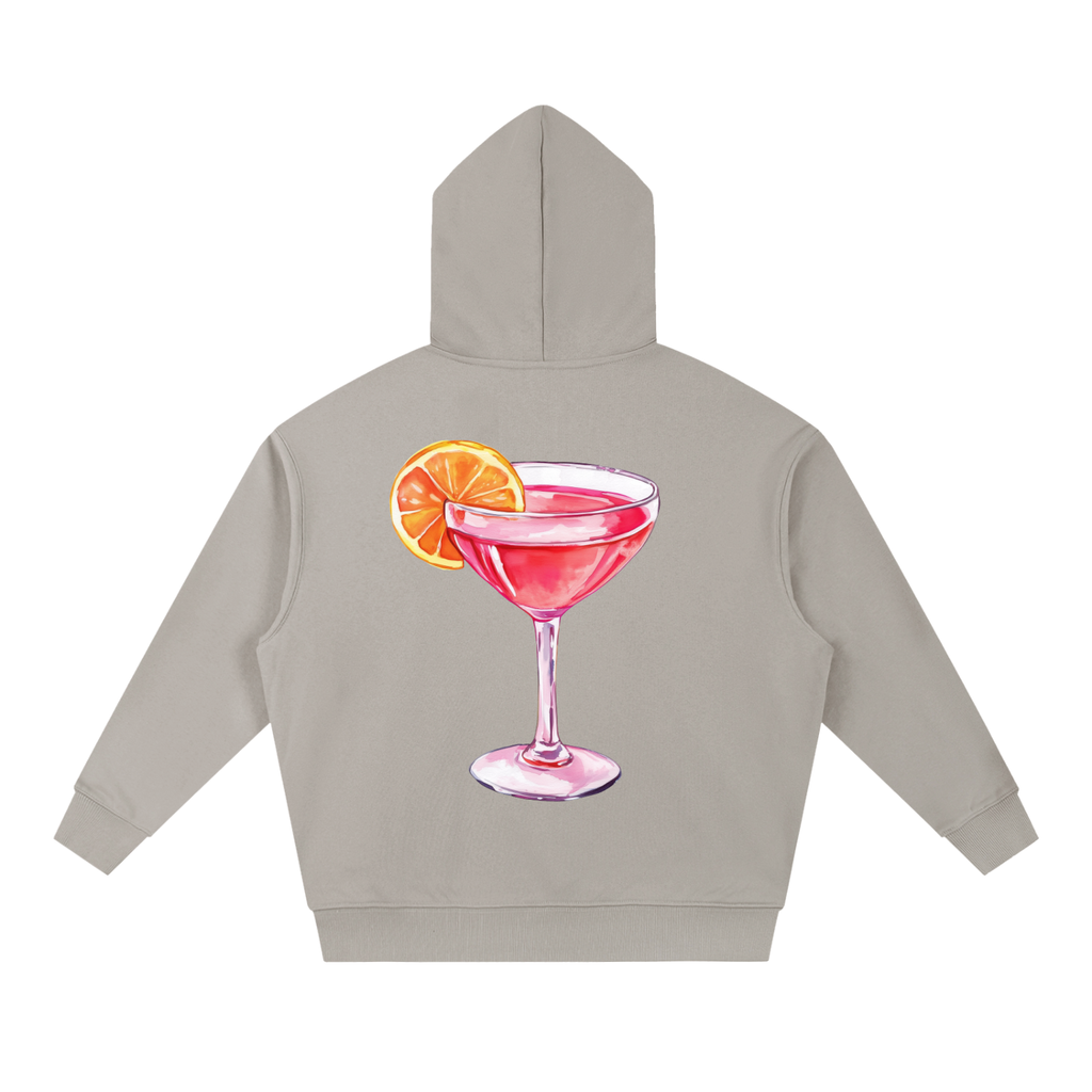 Cosmopolitan Boxy Hoodie