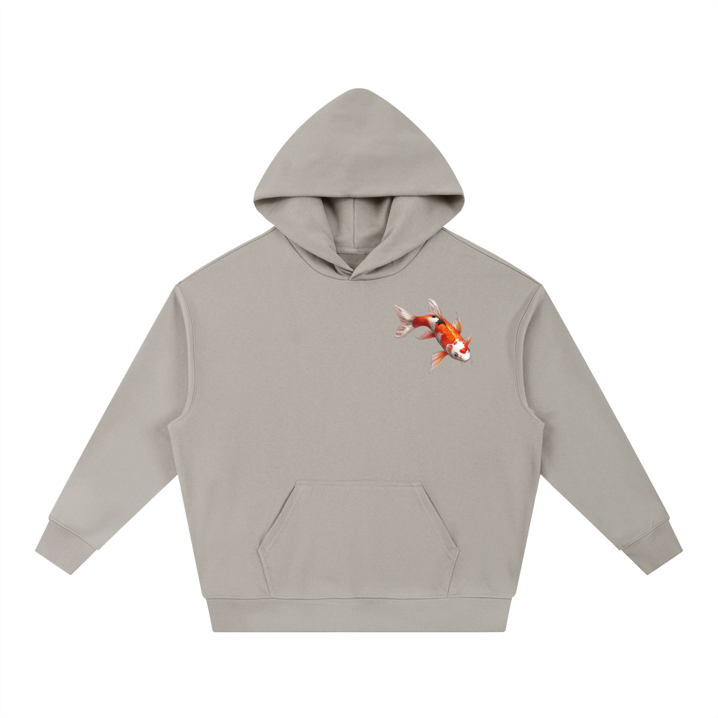 Coy Fish Boxy Hoodie