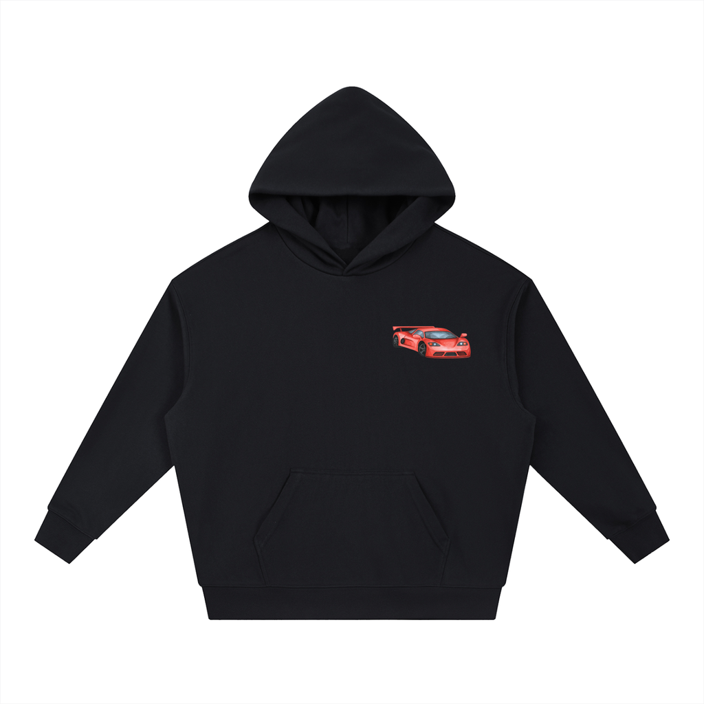 Sports Car Boxy Hoodie