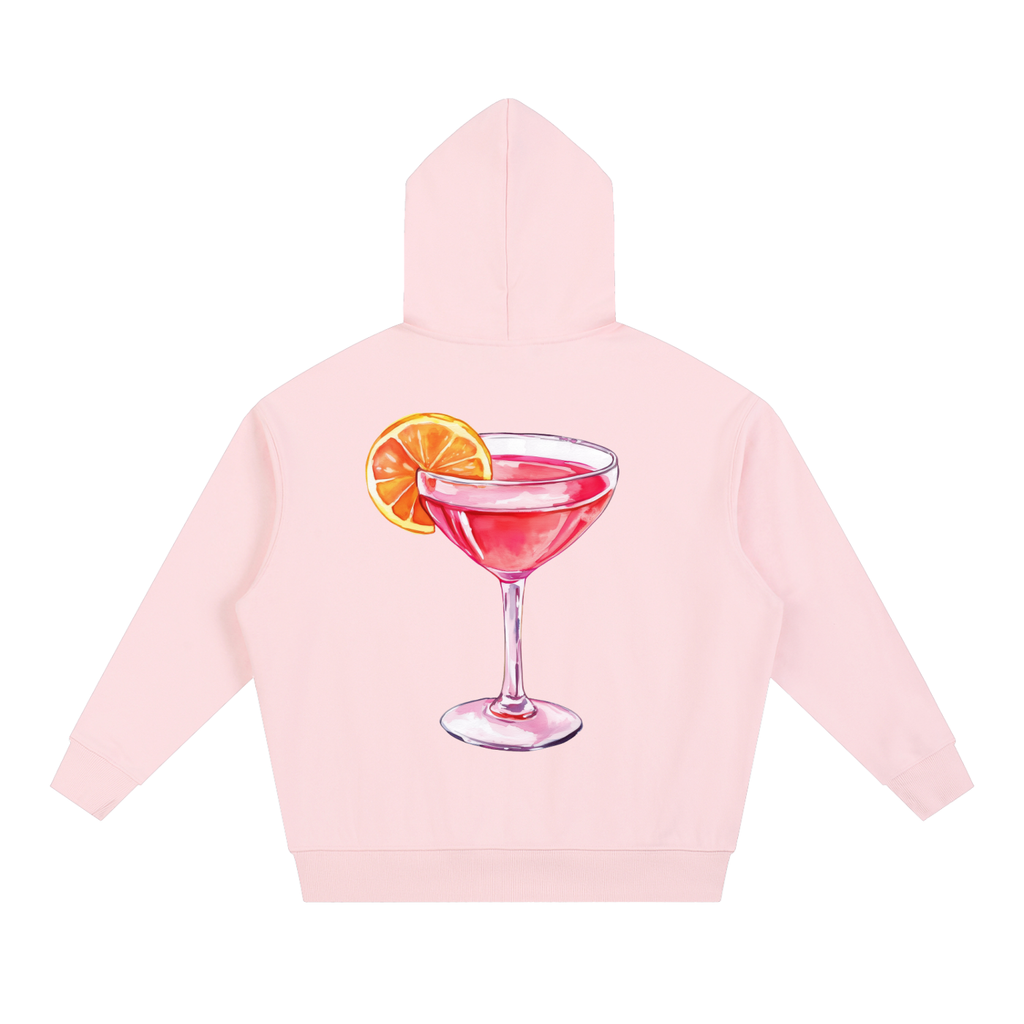 Cosmopolitan Boxy Hoodie