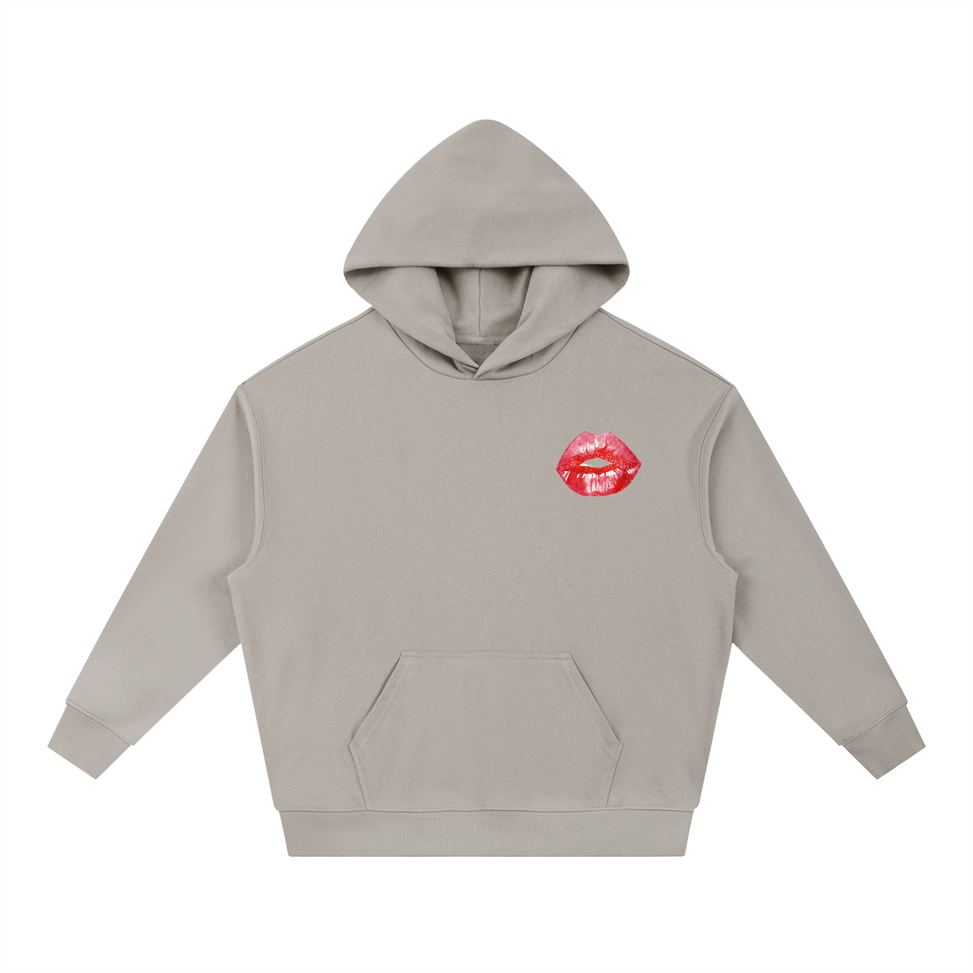 Bisous Boxy Hoodie