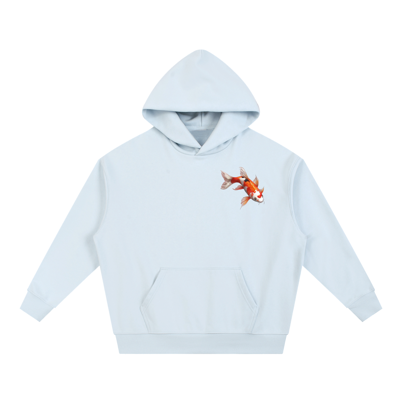 Coy Fish Boxy Hoodie