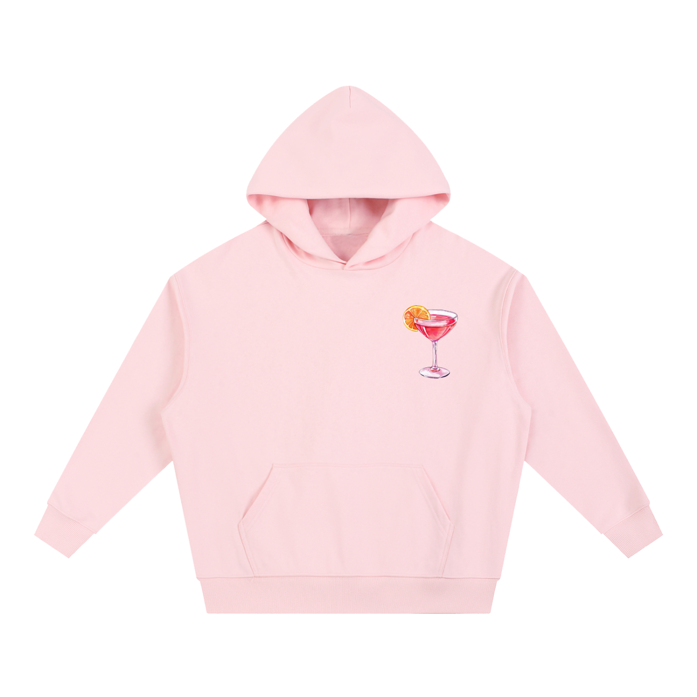 Cosmopolitan Boxy Hoodie