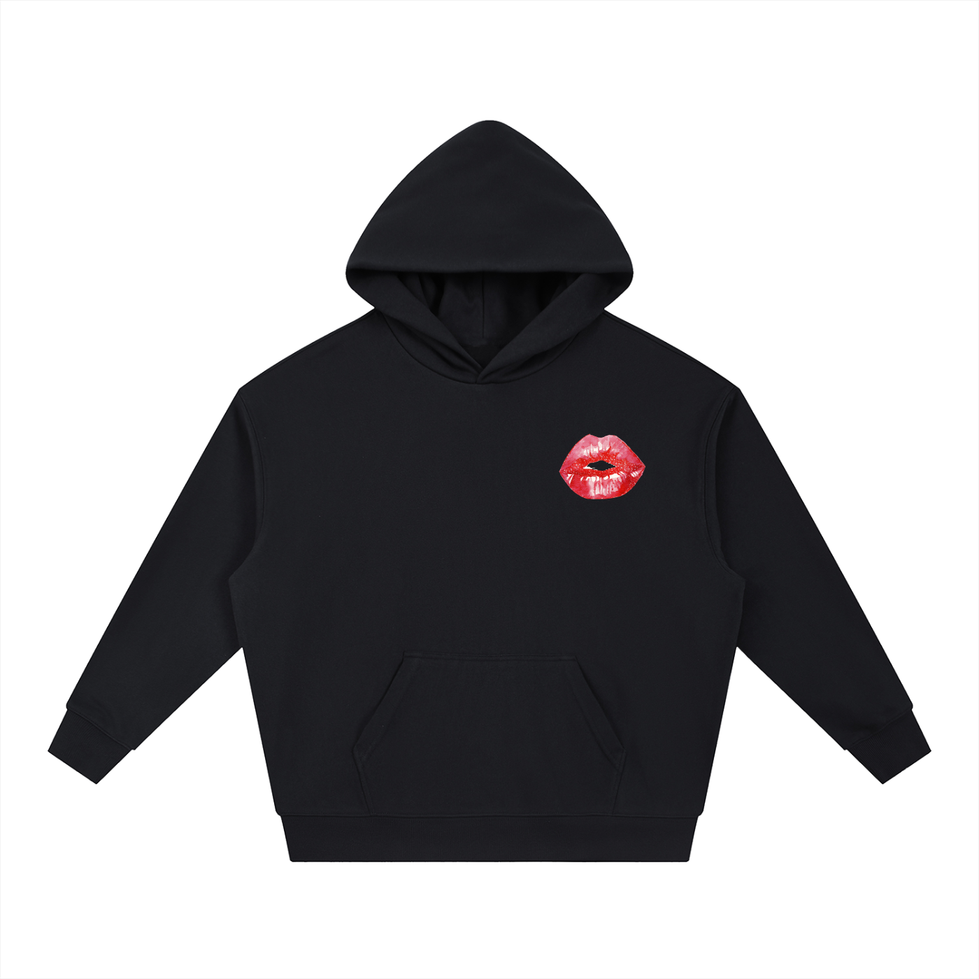 Bisous Boxy Hoodie
