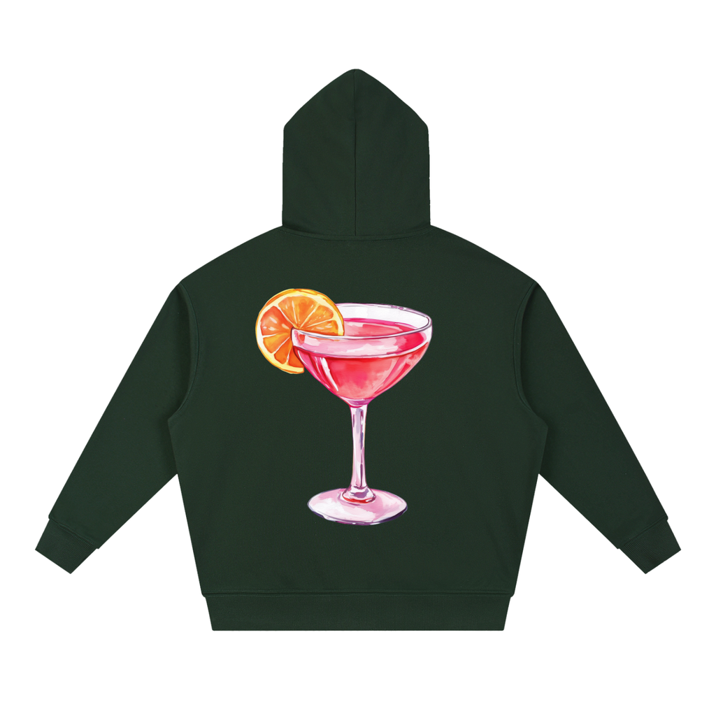Cosmopolitan Boxy Hoodie