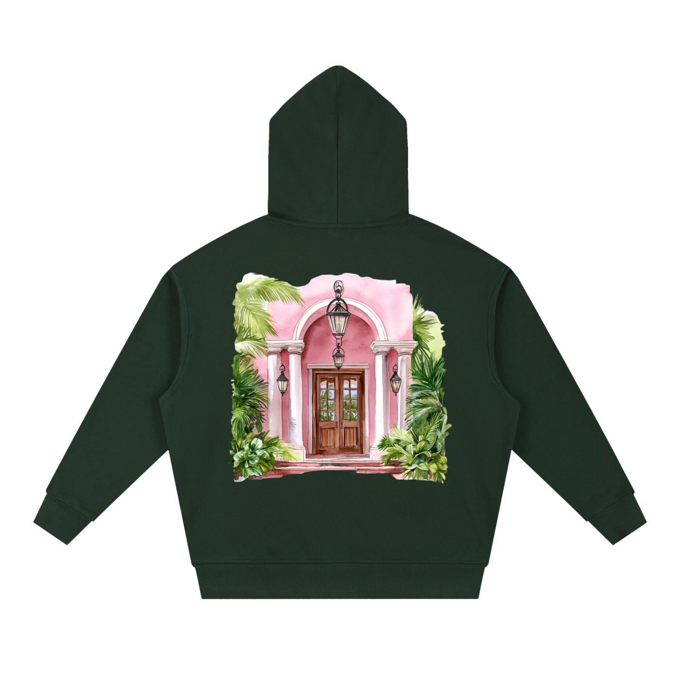 Front Door Boxy Hoodie