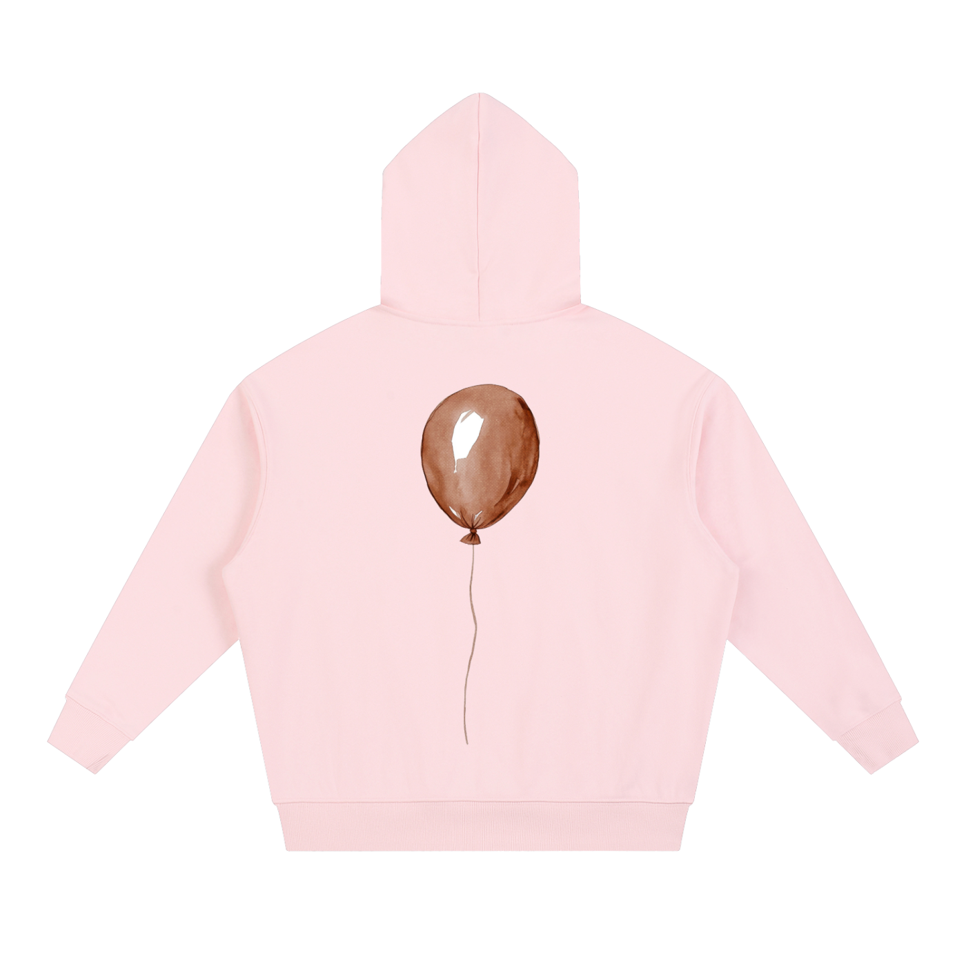 Red Balloon Boxy Hoodie