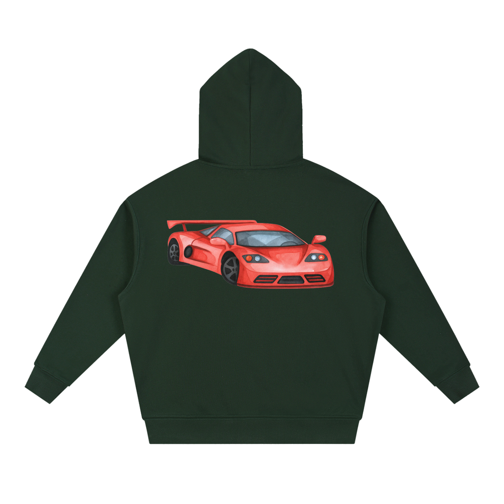 Sports Car Boxy Hoodie