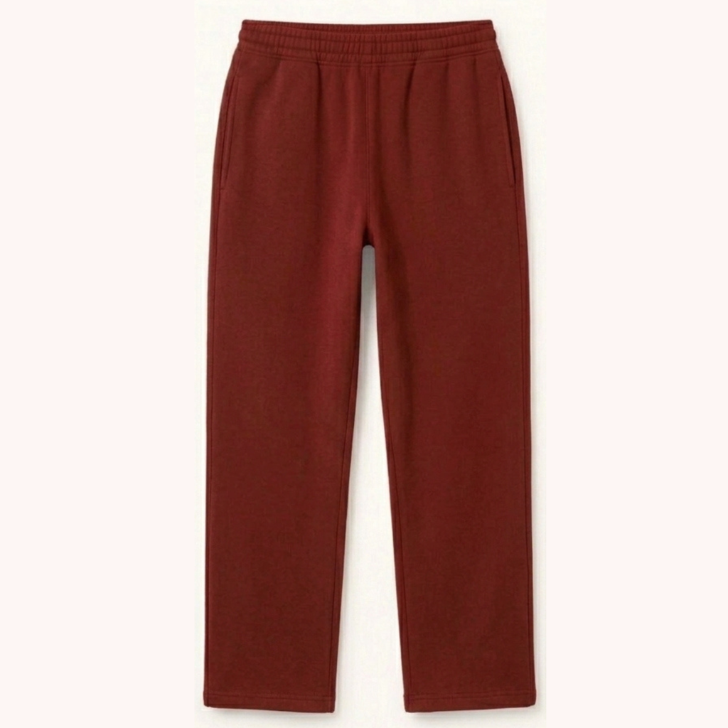 Cherry Red Cloud Joggers