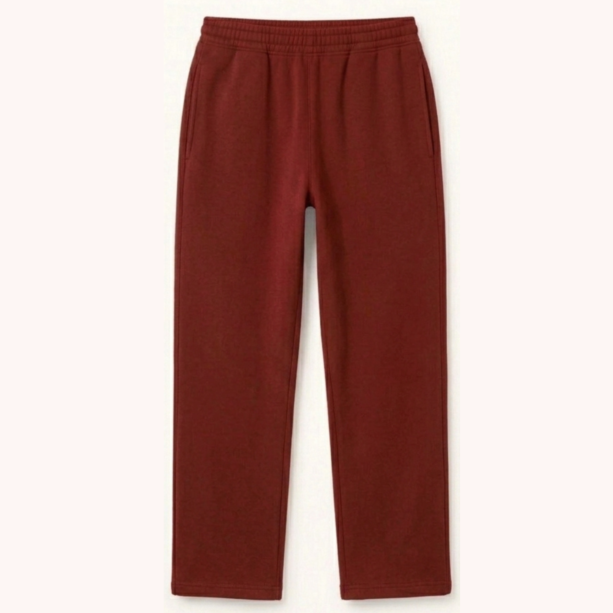 Cherry Red Cloud Joggers