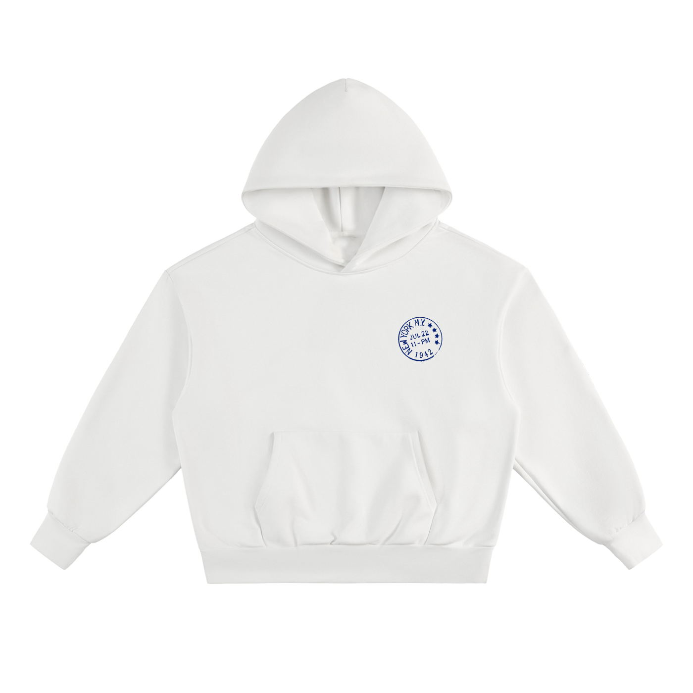 New York Stamp Hoodie