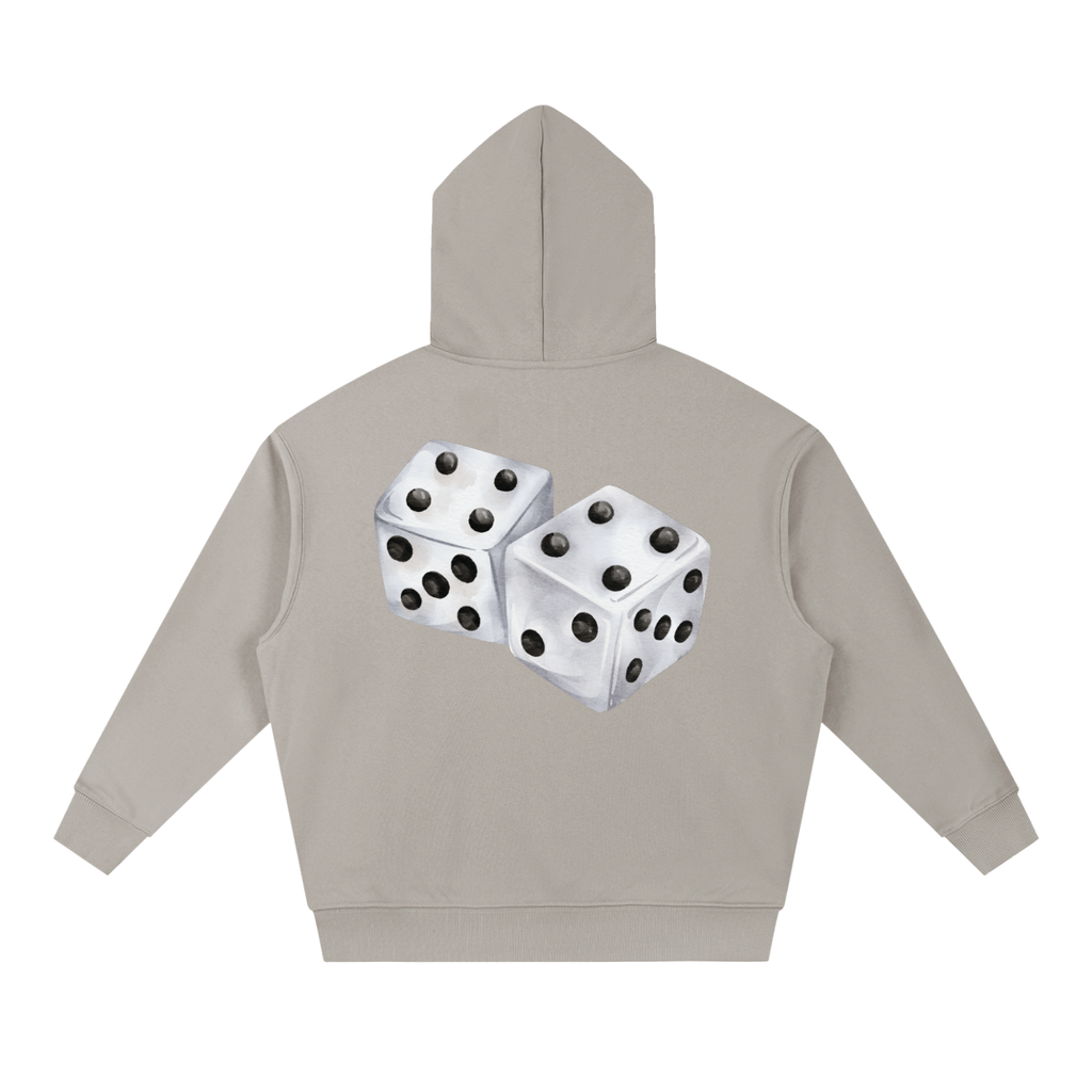 Roll the Dice Boxy Hoodie