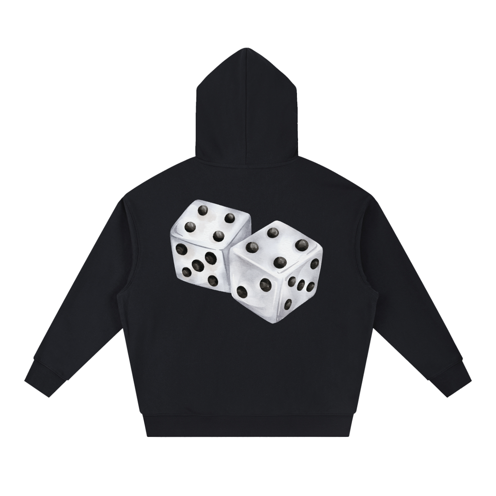 Roll the Dice Boxy Hoodie