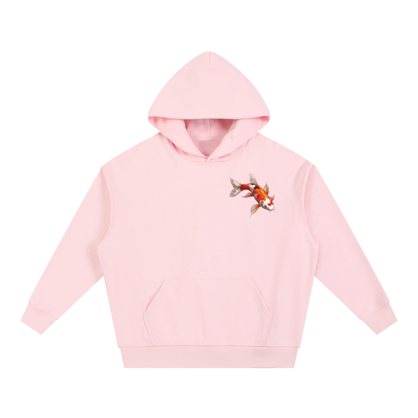 Coy Fish Boxy Hoodie