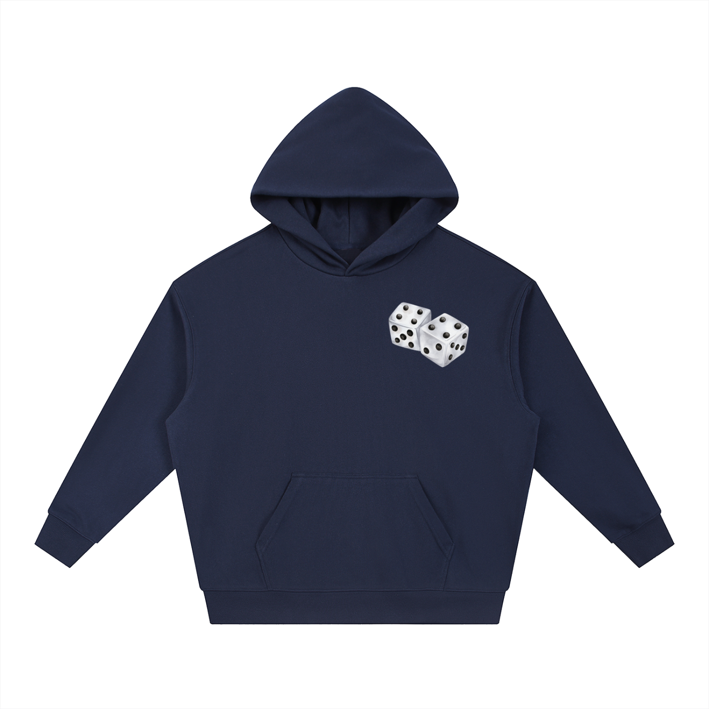 Roll the Dice Boxy Hoodie