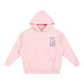Passport Stamp Boxy Hoodie