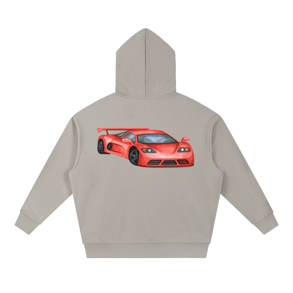 Sports Car Boxy Hoodie