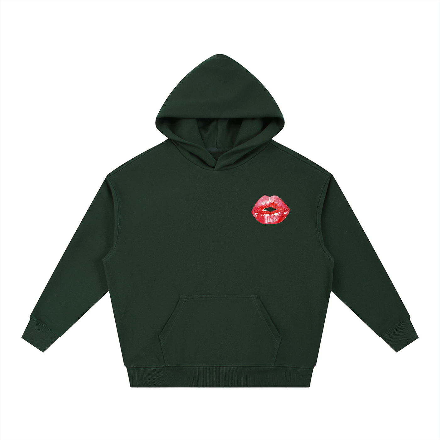 Bisous Boxy Hoodie