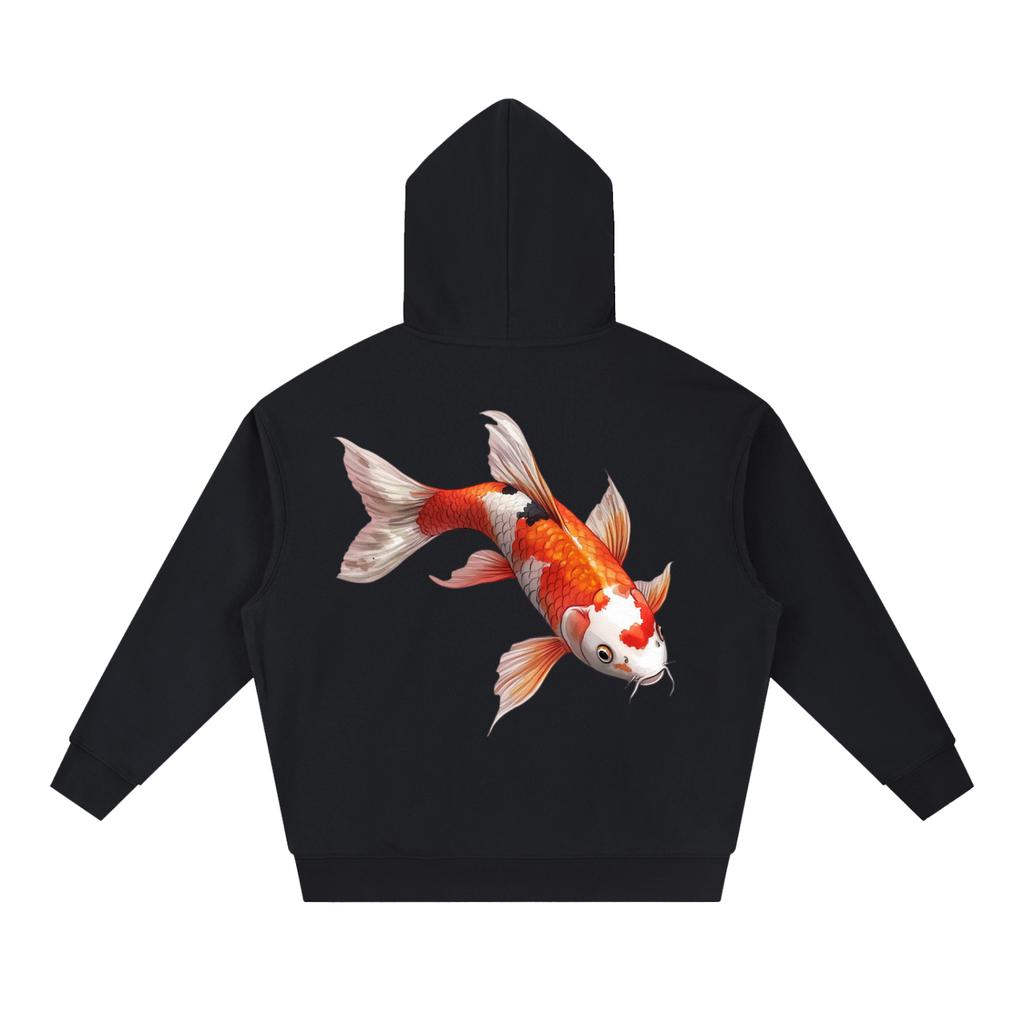 Coy Fish Boxy Hoodie