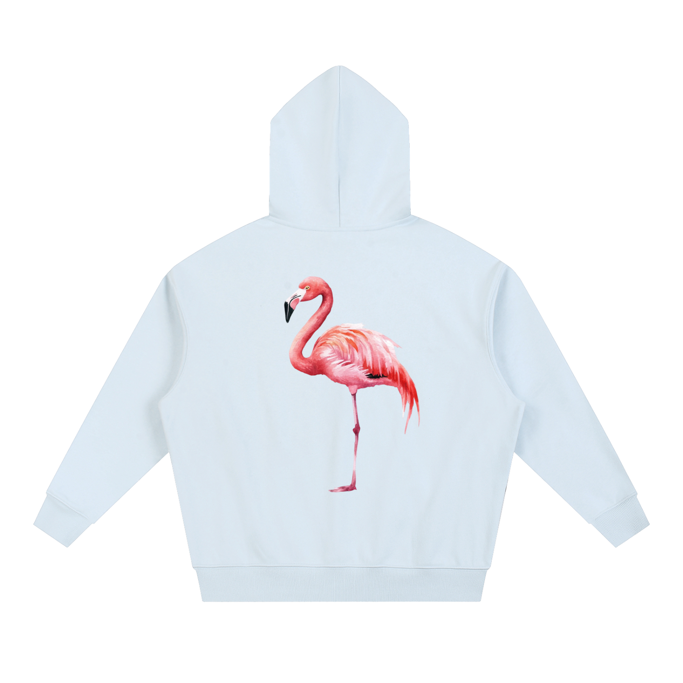 Flamingo Boxy Hoodie