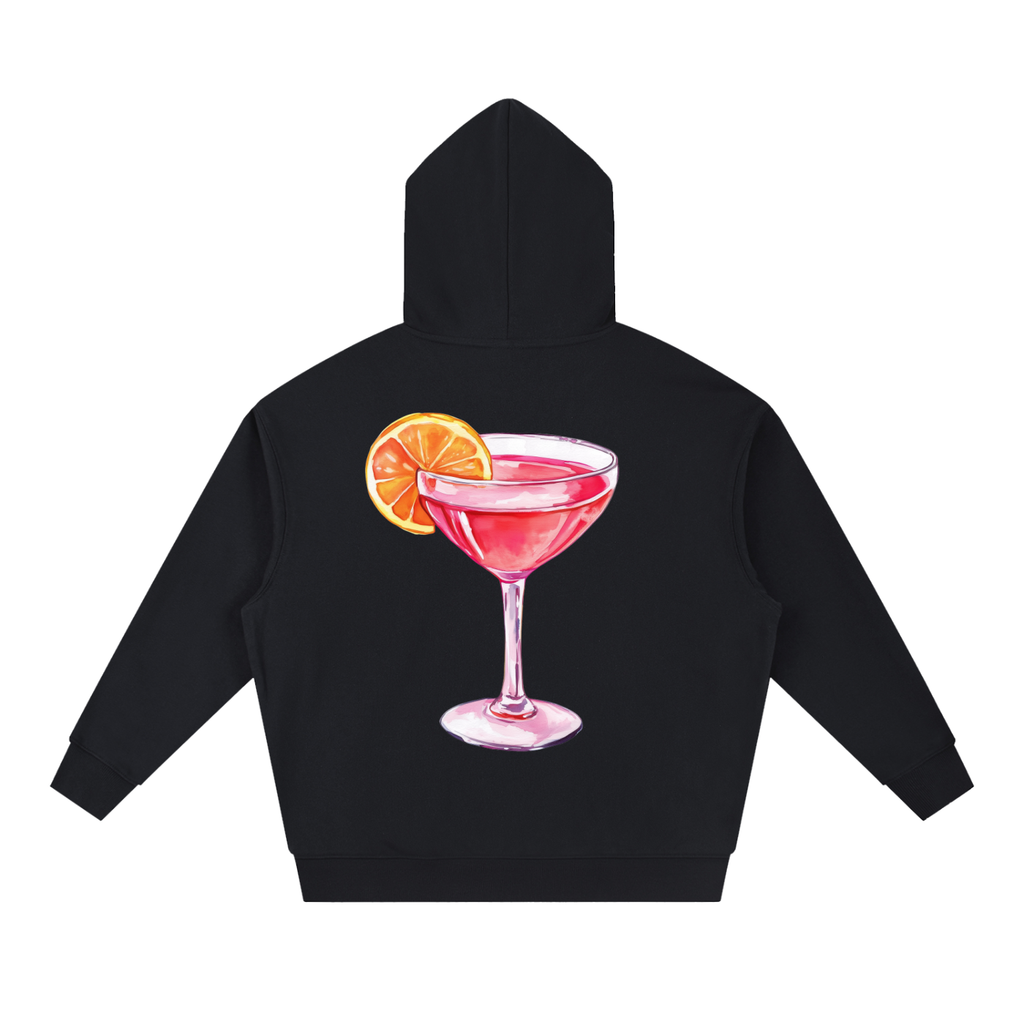 Cosmopolitan Boxy Hoodie