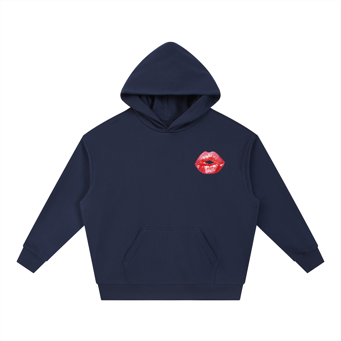 Bisous Boxy Hoodie