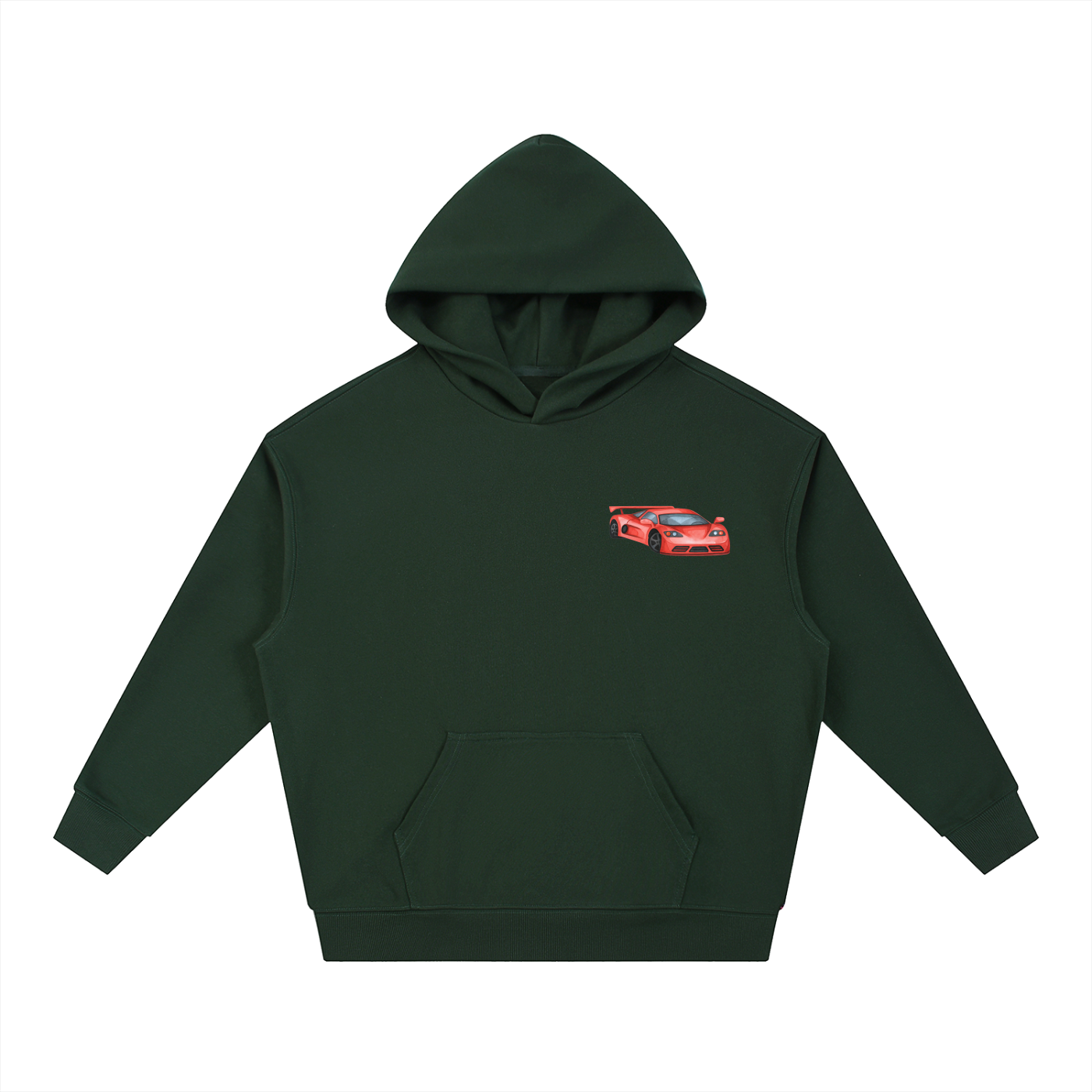 Sports Car Boxy Hoodie