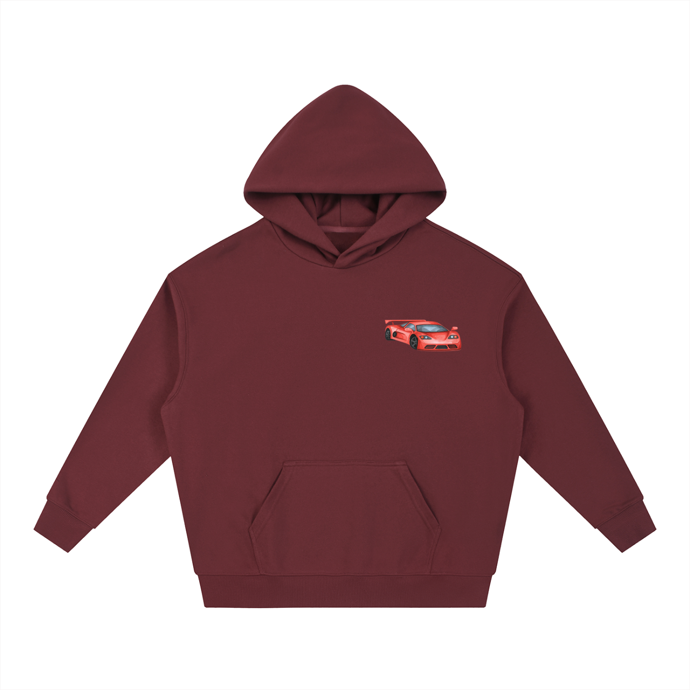 Sports Car Boxy Hoodie