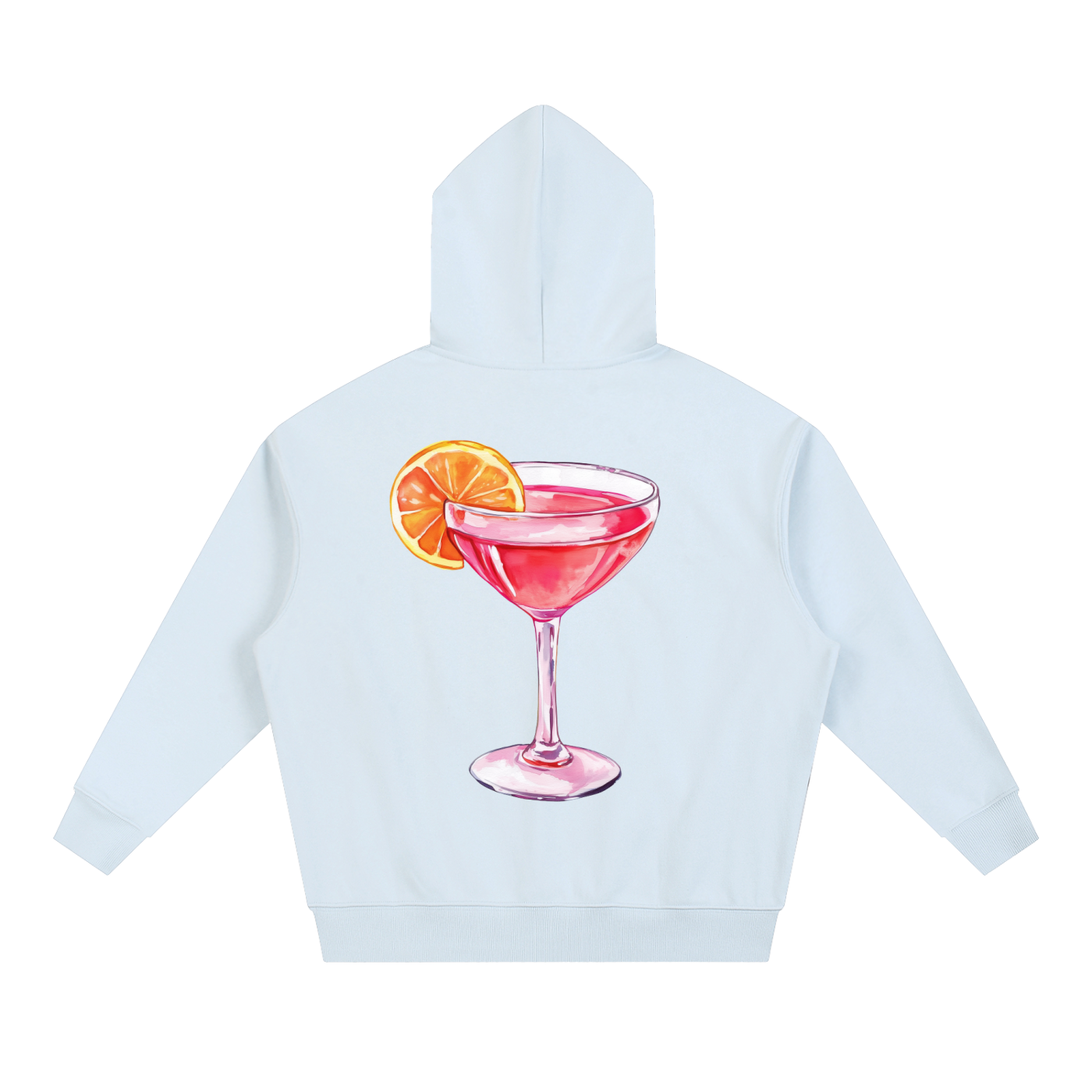 Cosmopolitan Boxy Hoodie