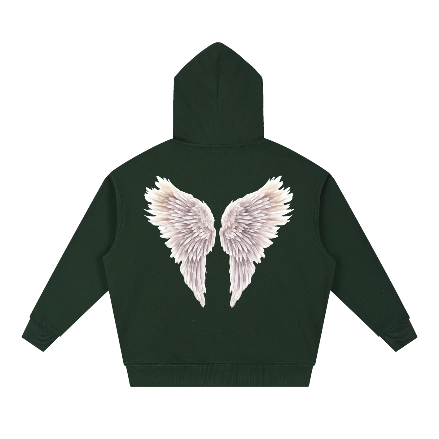 Angel Wings Boxy Hoodie
