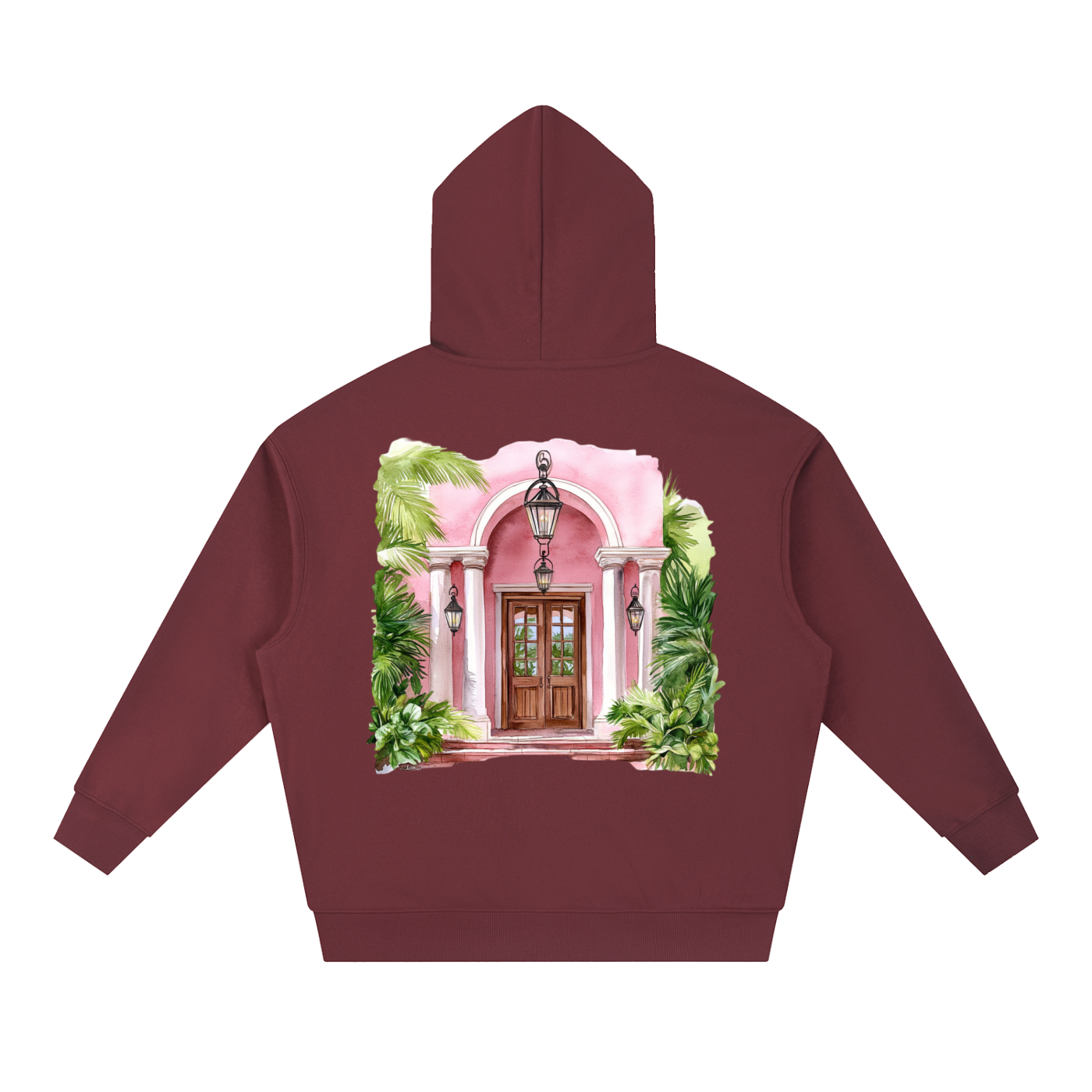 Front Door Boxy Hoodie